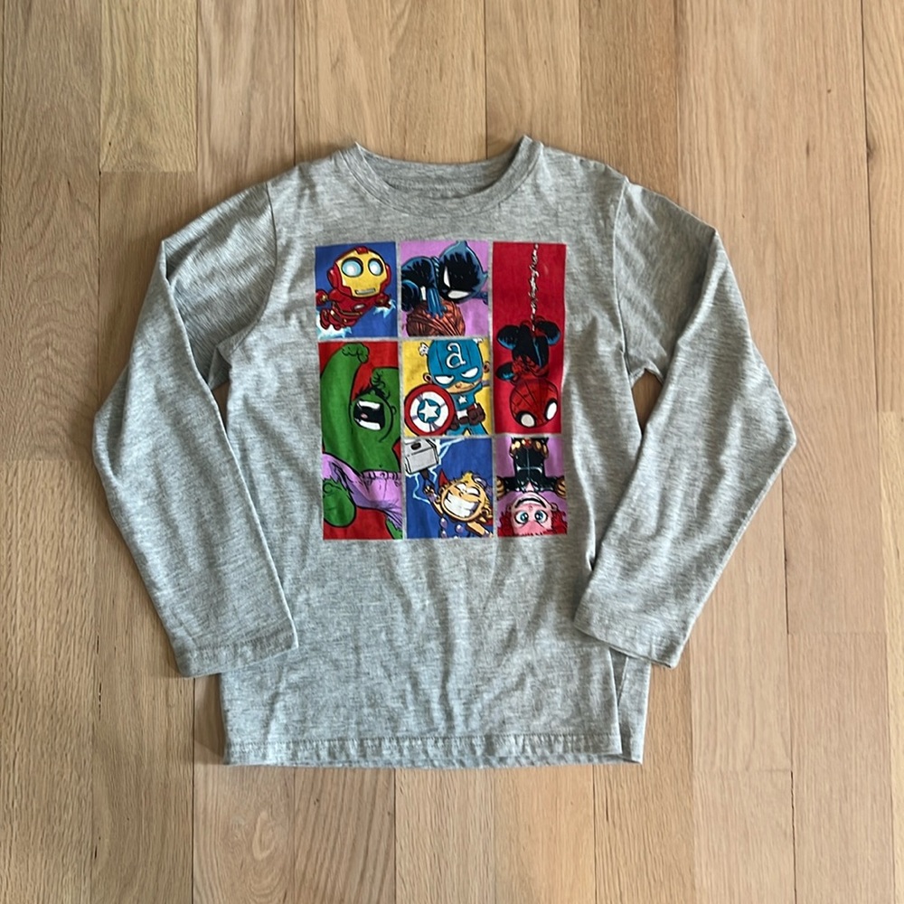 Marvel Kids Shirt
